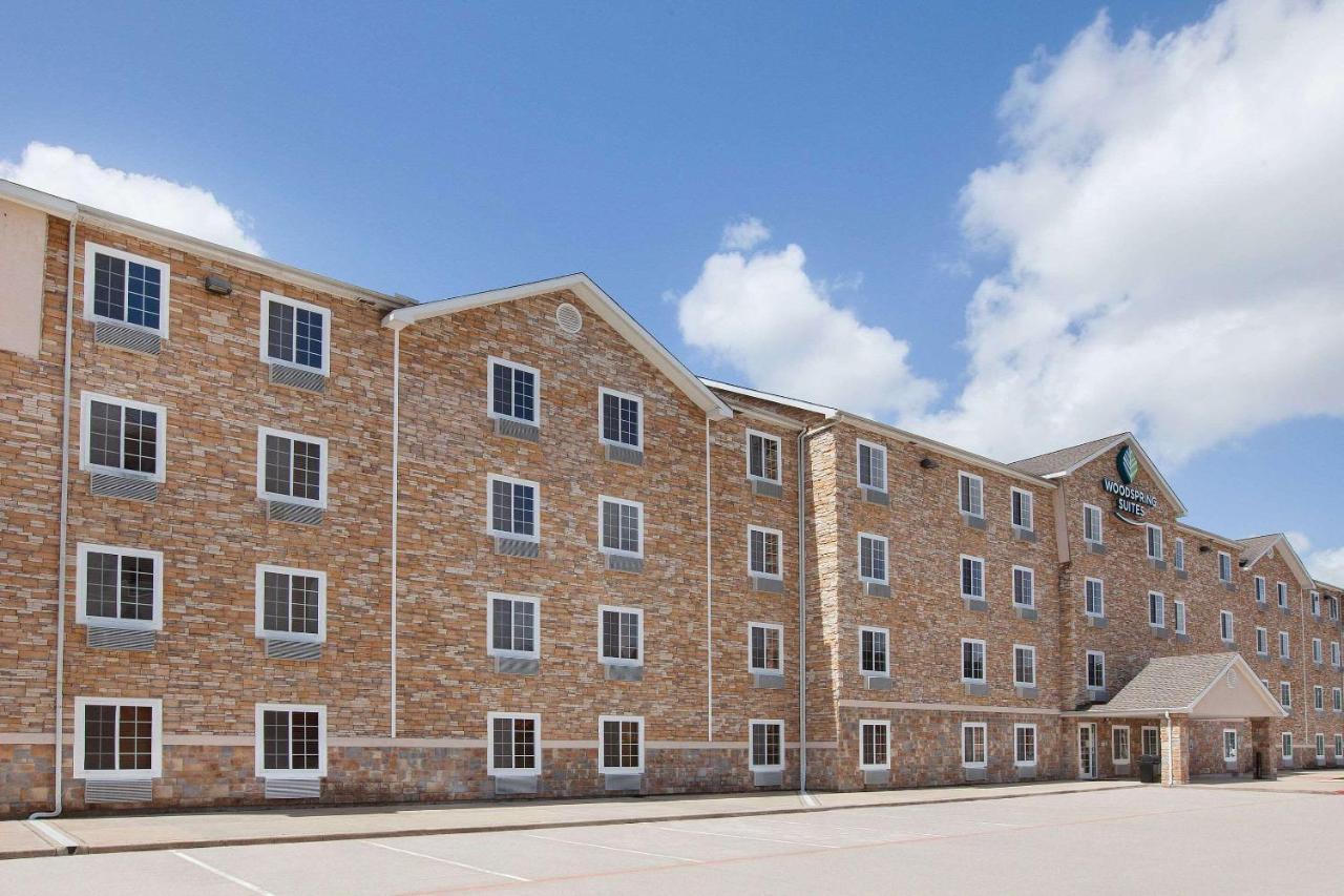 Woodspring Suites Houston I-10 West Katy Eksteriør billede