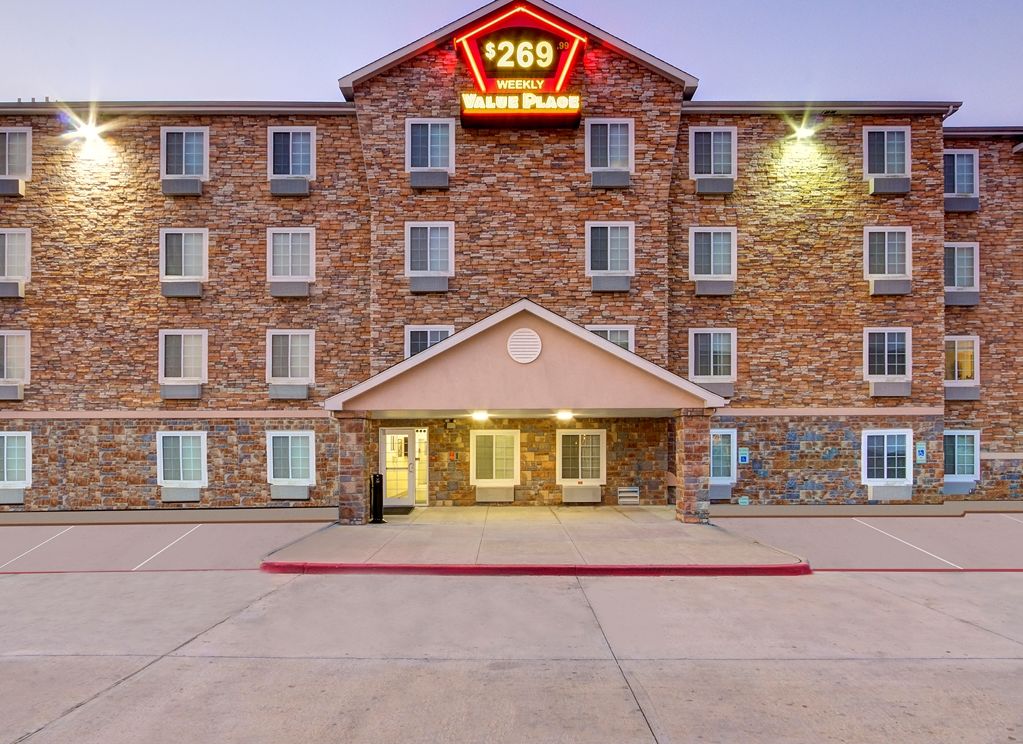 Woodspring Suites Houston I-10 West Katy Eksteriør billede