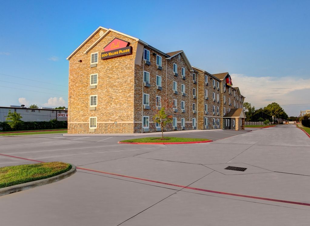 Woodspring Suites Houston I-10 West Katy Eksteriør billede